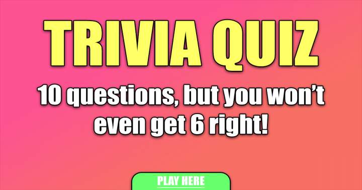 Fun Trivia Quiz