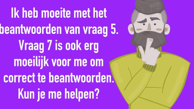 Algemene kennis quiz