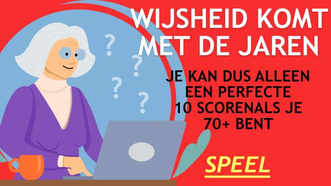 Banner for  Wijsheidscontrole