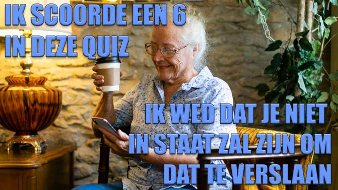 Uitdagende kennisquiz