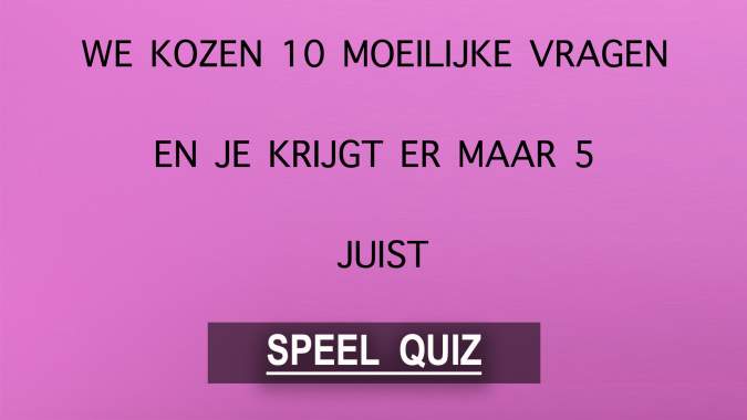 Banner for 10 moeilijke vragen