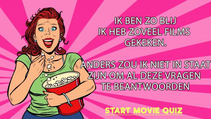  Leuke quiz over de films