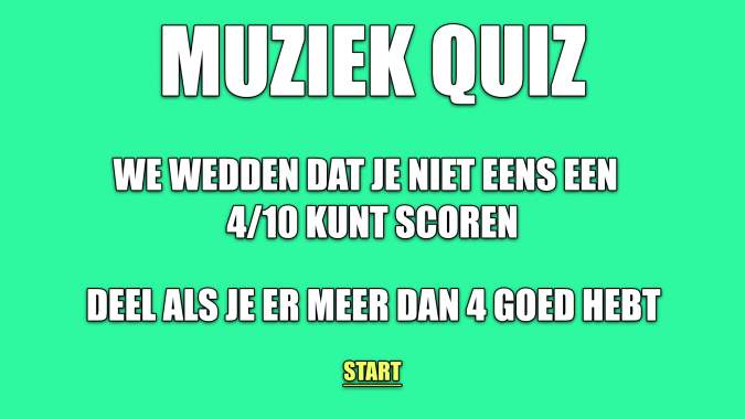 Popmuziekquiz