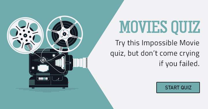 Challenging movie quiz. Are you a cinephile?