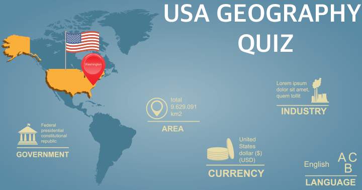 USA Geography Quiz