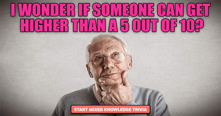 Mixed Knowledge Trivia