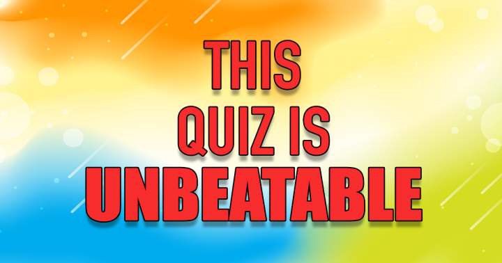 Unbeatable Knowledge Quiz