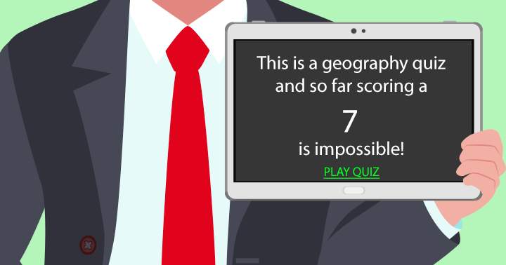 Geography Quiz