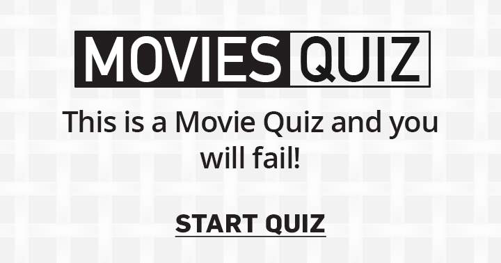 Movies Quiz