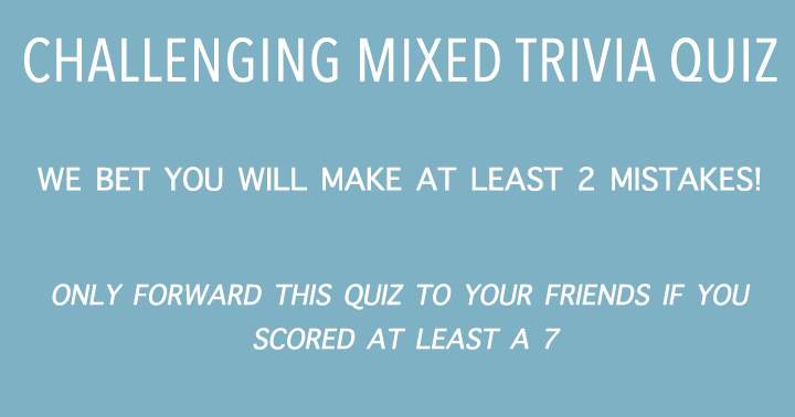 Are you able to forward this quiz to your friends?