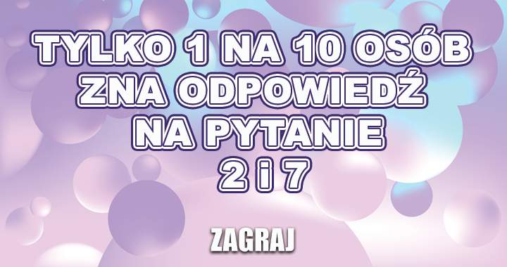 Więc Tylko 1 Na 10 Osób Może Zdobyć Idealną 10!