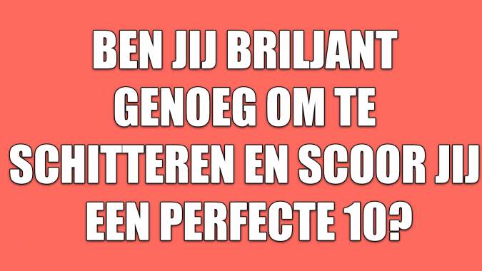 Banner for Onmogelijke gemengde trivia
