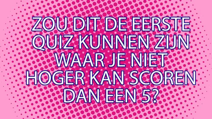 Banner for Algemene Kennis Quiz