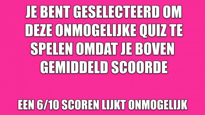 Banner for  Quiz met gemengde vragen