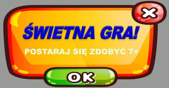 ŚWIETNA GRA
