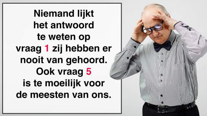 Banner for Uitdagende kennis Quiz!