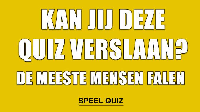 Banner for Onverslaanbare kennisquiz