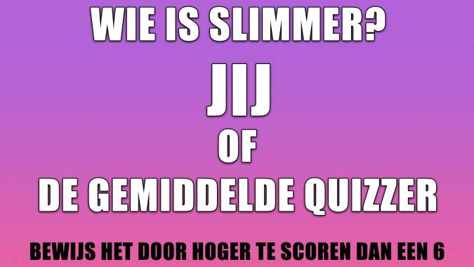 Banner for Algemene kennis Quiz
