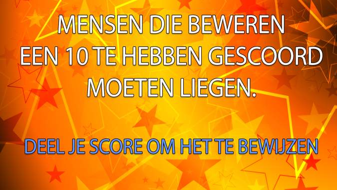 Banner for Zelfs een 6+ scoren is te moeilijk voor je