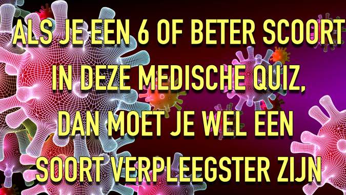 Banner for Medische Quiz