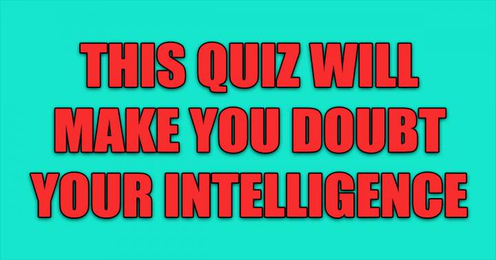 Challenging Knowledge Quiz