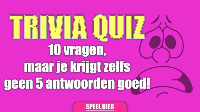 Banner for Trivia Quiz