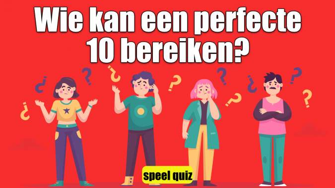 Uitdagende gemengde trivia