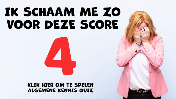 Banner for Algemene Kennis Quiz!
