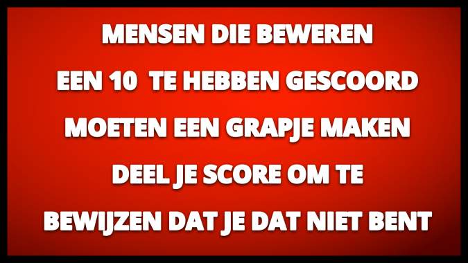 Banner for 10 zeer moeilijke kennisvragen