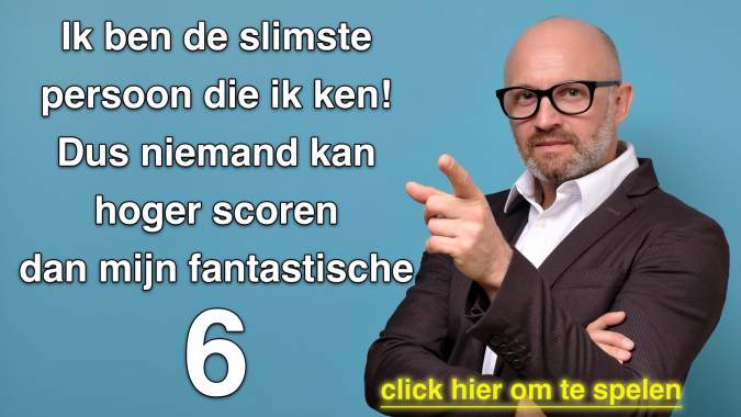 Banner for  Ben jij slimmer dan deze zakenman?