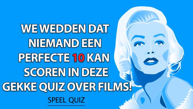 Banner for Gekke quiz over films!