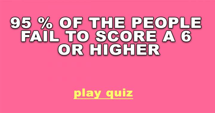 General Knowledge Quiz