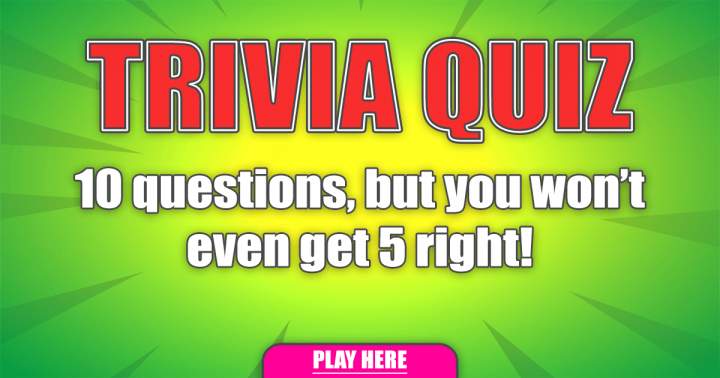 Trivia Quiz