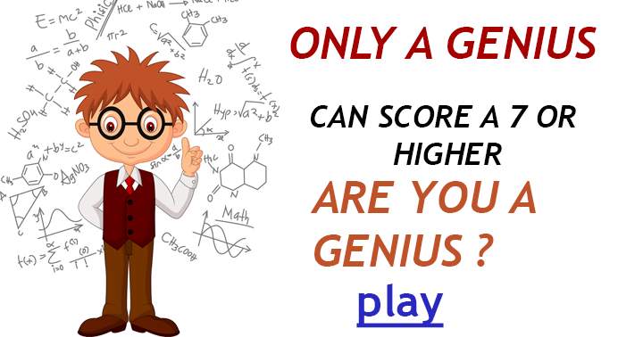 You think you're a genius?