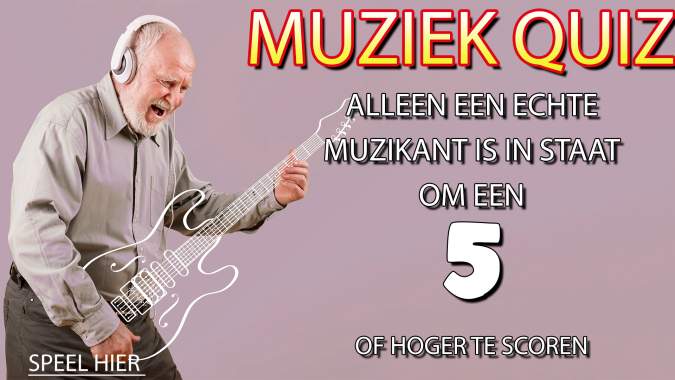 Banner for  Muziek Quiz