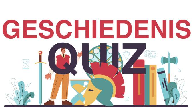 Banner for Onmogelijke quiz over geschiedenis