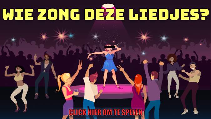 Banner for Wie zong deze liedjes?