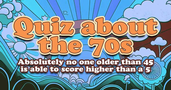 Quiz About The Seventies