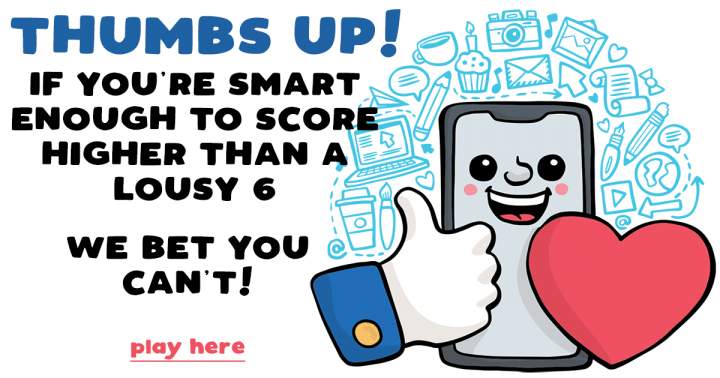 Banner for Thumbs Up!