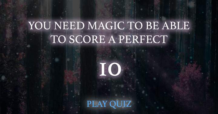 Do you have the skills to score a perfect 10?