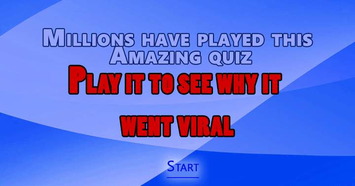 Click to see why this quiz is so popular