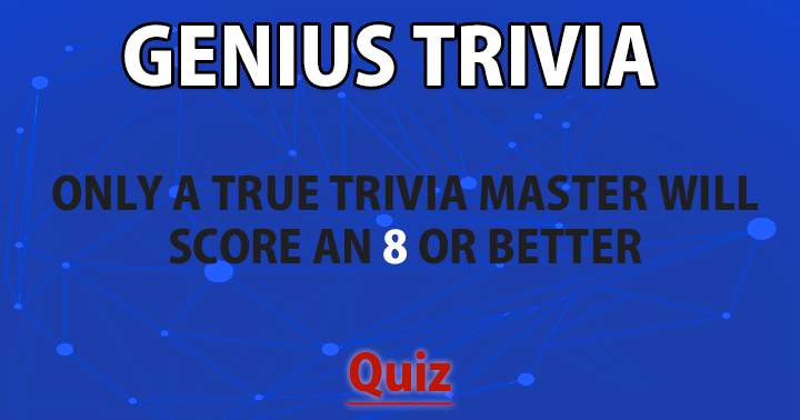 Genius Trivia Quiz