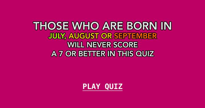 General Knowledge Quiz