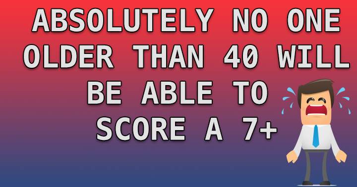 Can you score a 6 or better?