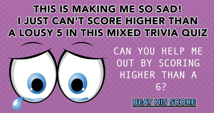 Play if you think you can score a 6 or higher! 