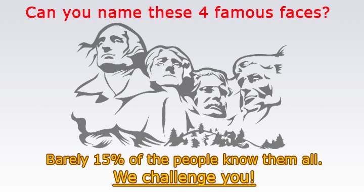 Tell us in the comments below if you know their names!