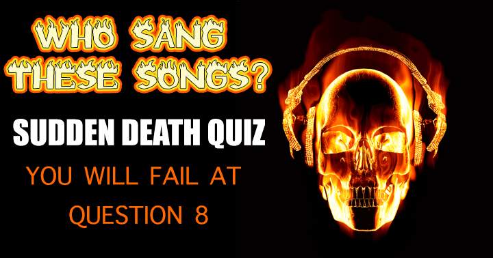 Sudden Death Quiz