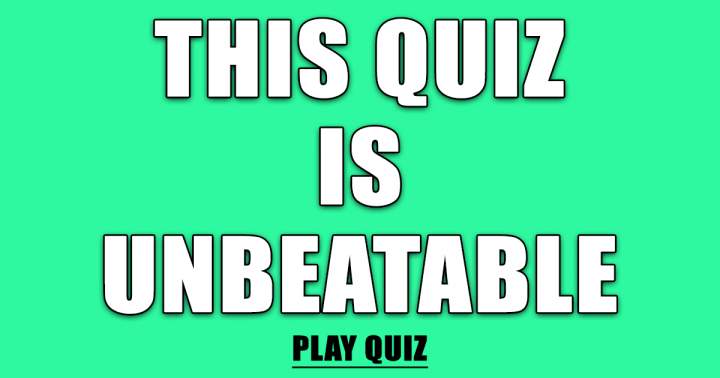 'Invincible Knowledge Quiz'