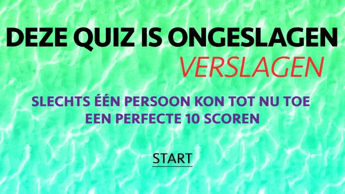 Banner for  Onovertroffen kennisquiz