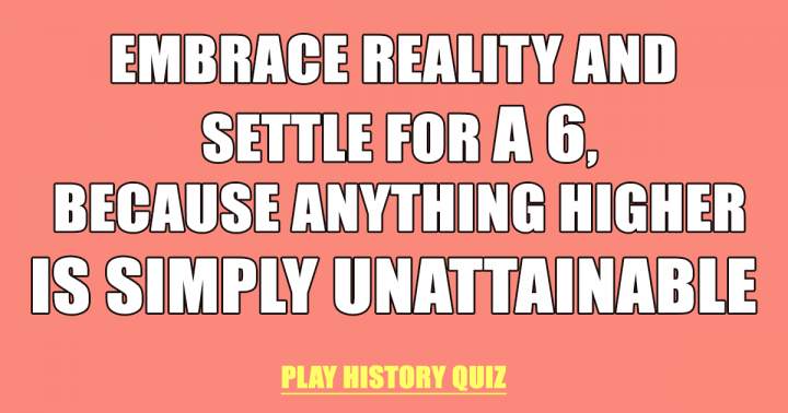 History Trivia Quiz